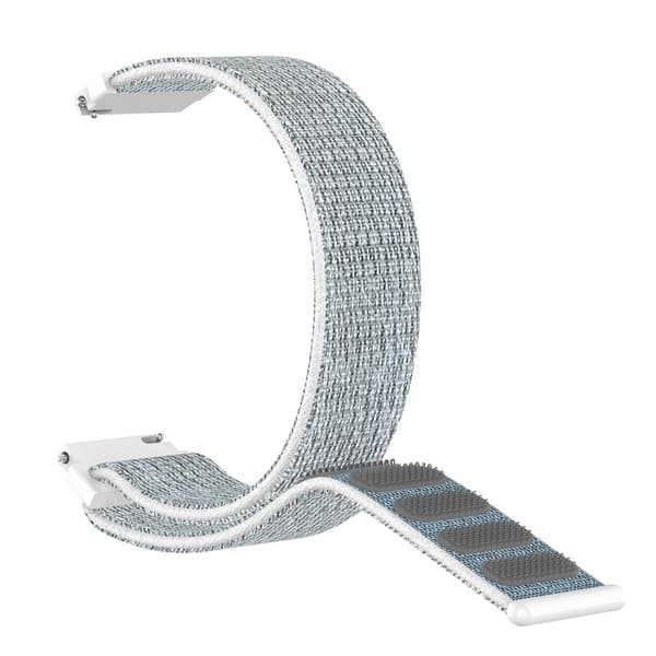 Nylonarmband Garmin Vivoactive 5 Grå/Vit