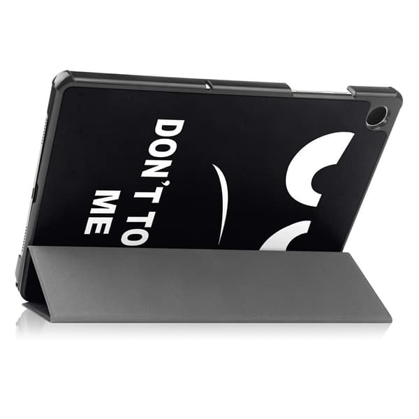 Samsung Galaxy Tab A11 Plus Fodral Tri-fold Don't Touch Me