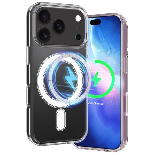 MagSafe Skal iPhone 17 Pro Max Transparent