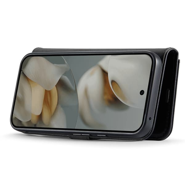 DG.MING 2-in-1 Magnet Wallet Google Pixel 10 Pro XL Black