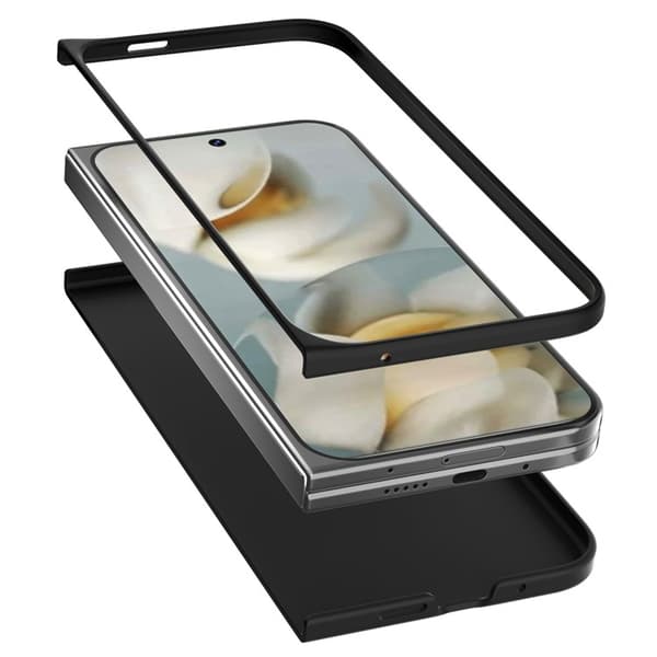 Hårdskal Gummerat Google Pixel 10 Pro Fold Svart