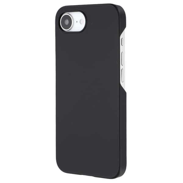 Hårdskal Gummerat iPhone 16e Svart