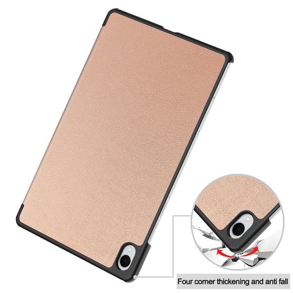 Samsung Galaxy Tab S11 Fodral Tri-fold Rosa