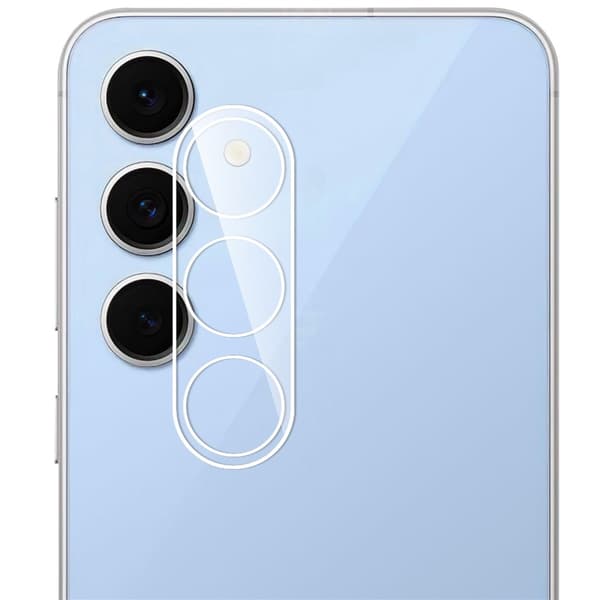Linsskydd Samsung Galaxy S25 FE Härdat Glas