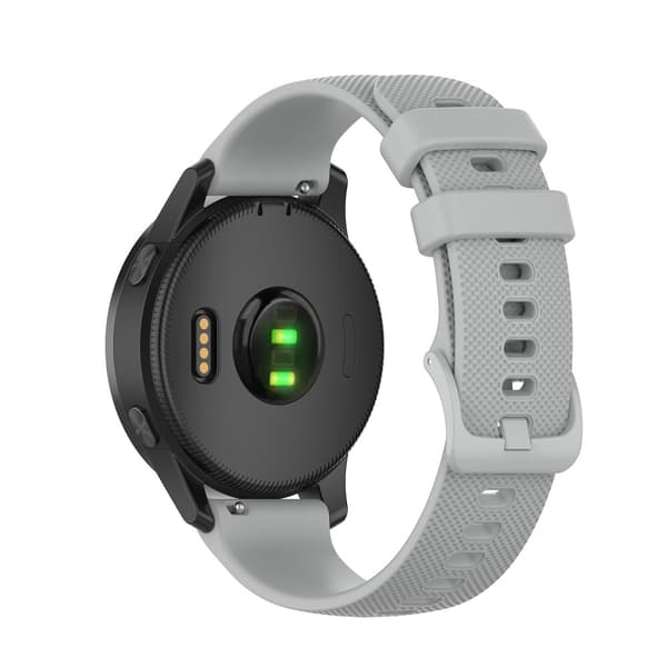 Silikonarmband Garmin Vivoactive 4 Grå