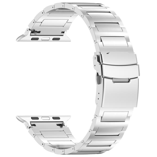 Titanarmband Apple Watch Ultra 3 49mm Silver