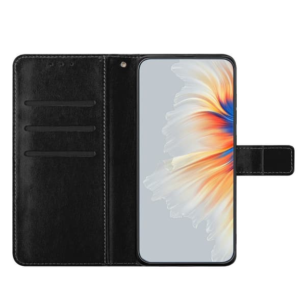 Plånboksfodral Mandala till iPhone 18 Pro med ställ Svart