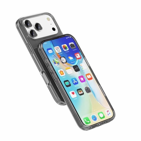 Mobilskal till iPhone 18 Pro MagSafe Svart
