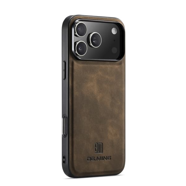 DG.Ming Hybridskal till iPhone 18 Pro Max Brun