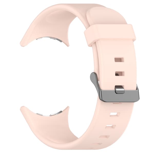 Silikonarmband Google Pixel Watch 4 45mm Rosa