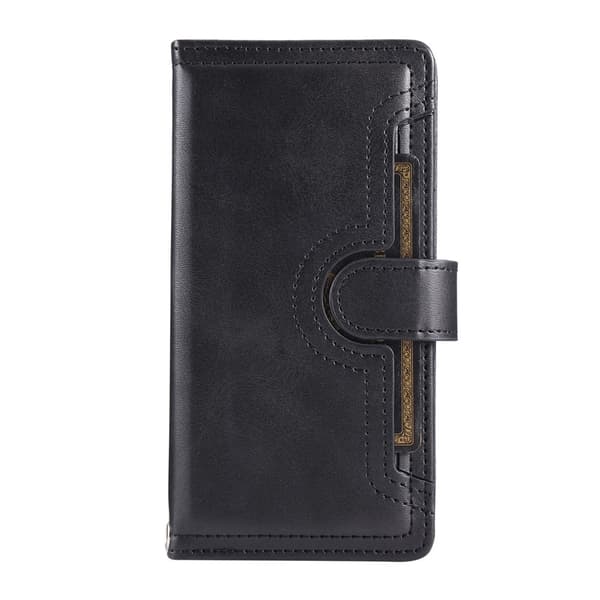 Plånboksfodral Multi-Slot iPhone 17 Pro Svart