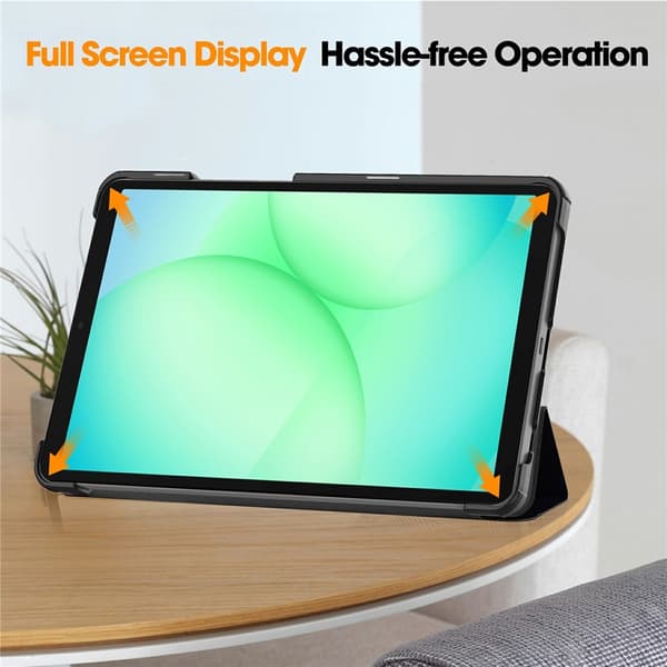 Samsung Galaxy Tab A11 Fodral Tri-fold Don't Touch Me