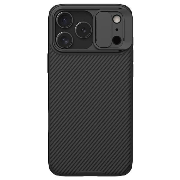 Nillkin CamShield Skal iPhone 17 Pro Max Svart