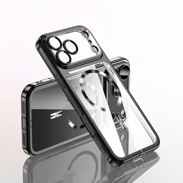 Mobilskal MagSafe till iPhone 18 Pro i TPU Svart