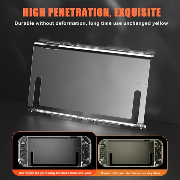 Nintendo Switch 2 Case TPU Clear