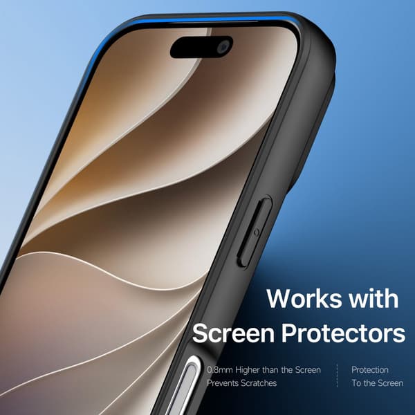 Dux Ducis Mobilskal till iPhone 18 Pro Max Svart