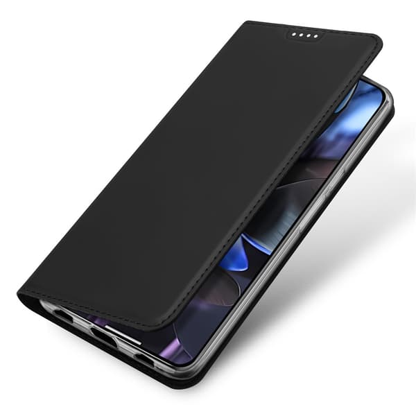Dux Ducis Skin Pro Läderfodral Google Pixel 10 Pro Svart