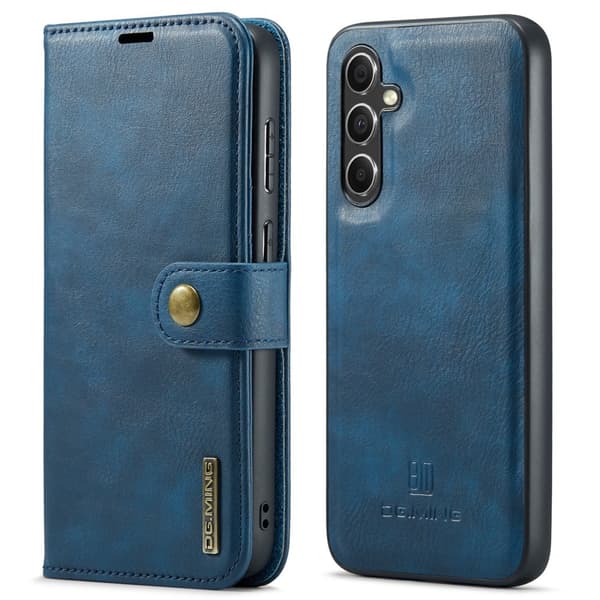 DG.MING 2-in-1 Magnet Wallet Samsung Galaxy A36 Blue