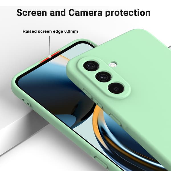 Silikonskal Samsung Galaxy S26 Plus Grön