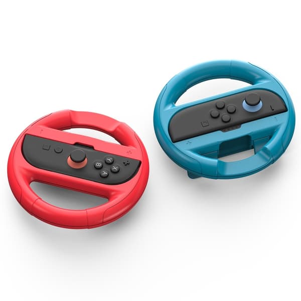 Nintendo Switch Joy-Con Ratt Röd/Blå