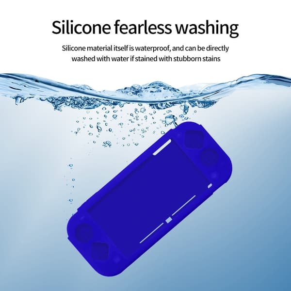 Silikonskal Nintendo Switch Lite Svart