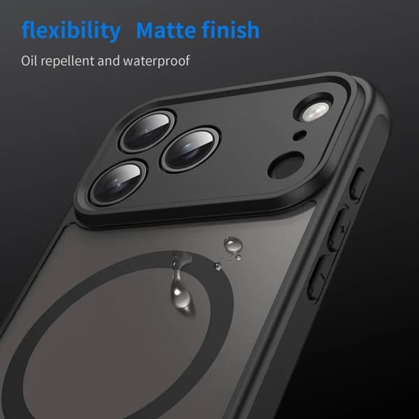 Mobilskal till iPhone 18 Pro Max inkl. skärmskydd MagSafe Grön