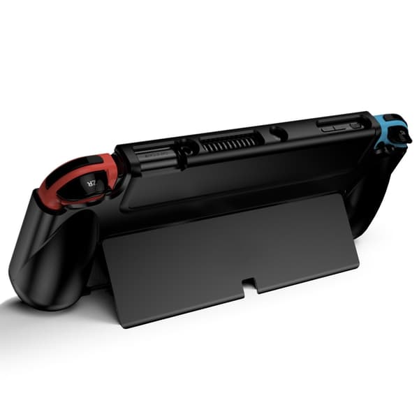 Nintendo Switch OLED Skal TPU Svart