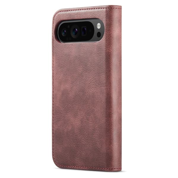 DG.MING 2-in-1 Magnet Wallet Google Pixel 10 Pro XL Red