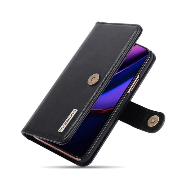 DG.MING 2-in-1 Magnet Wallet iPhone 11 Pro Black
