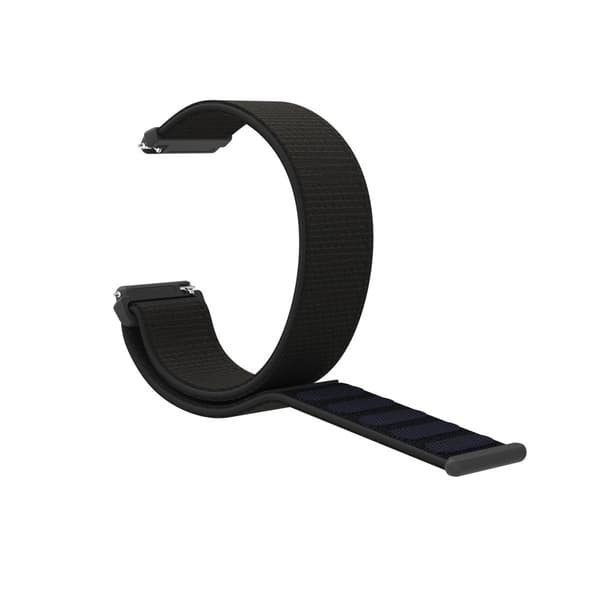 Nylonarmband Fitbit Versa Svart