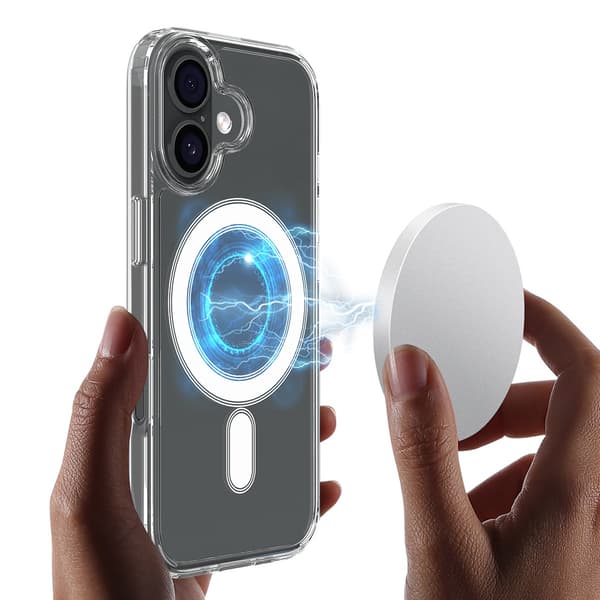 MagSafe Skal iPhone 17 Transparent