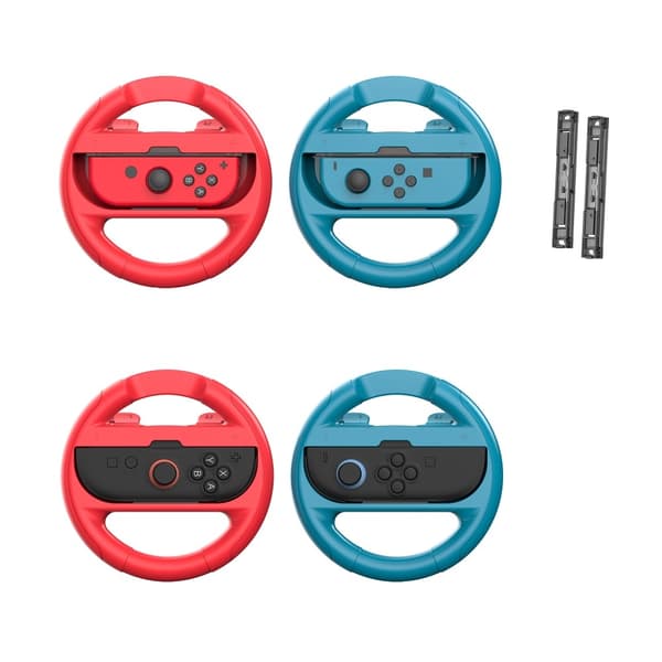 Nintendo Switch Joy-Con Ratt Röd/Blå