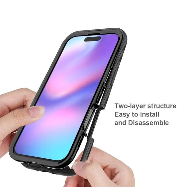 All-Round Protection Case iPhone Air Svart