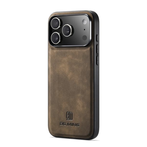 DG.Ming Hybridskal till iPhone 18 Pro Max Brun