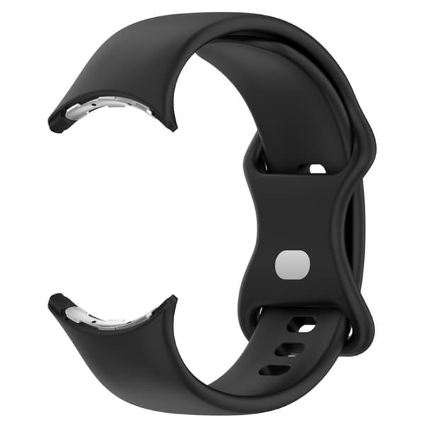 Silikonarmband Google Pixel Watch 3 41mm Svart