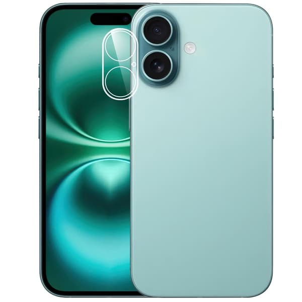 Linsskydd iPhone 17 Härdat Glas