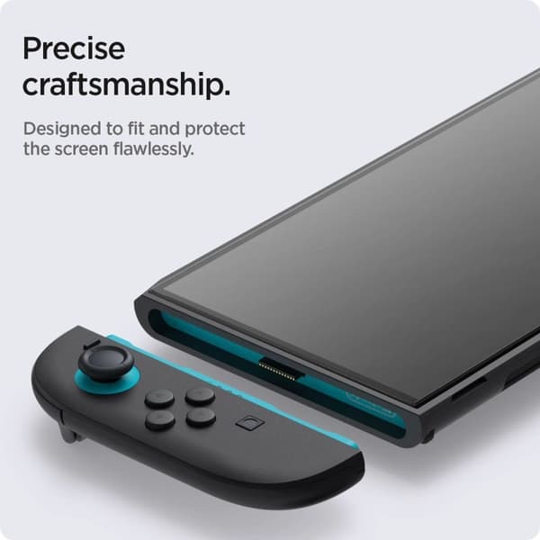 Spigen Nintendo Switch 2 Screen Protector GLAS.tR EZ Fit 2-Pack