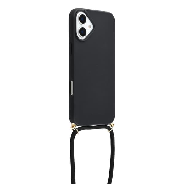 iPhone 17 Skal Halsband Svart