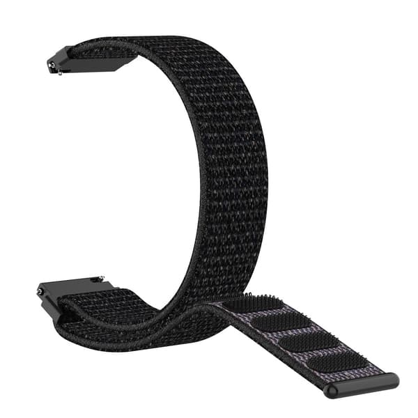 Nylonarmband Garmin Vivoactive 4 Svart