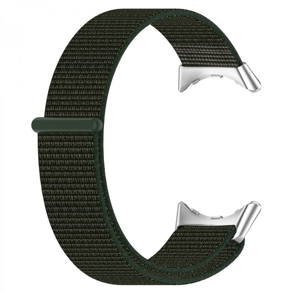 Nylonarmband Google Pixel Watch 3 41mm Mörkgrön