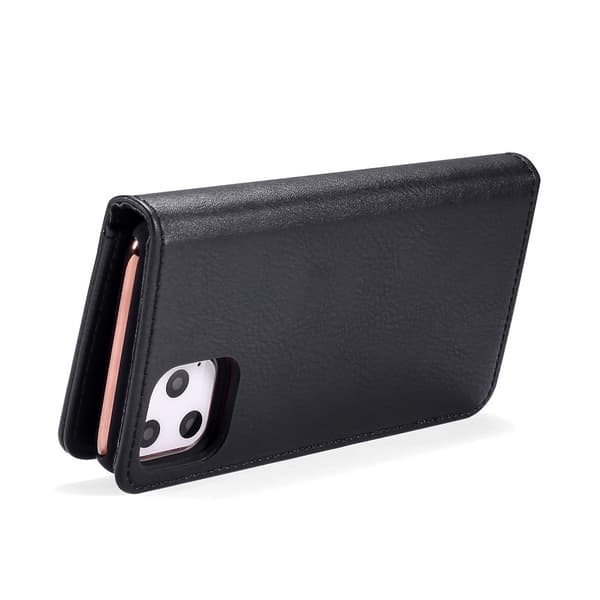 DG.MING 2-in-1 Magnet Wallet iPhone 11 Pro Black