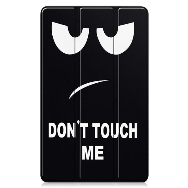 Samsung Galaxy Tab A11 Fodral Tri-fold Don't Touch Me