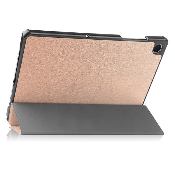 Samsung Galaxy Tab A11 Plus Fodral Tri-fold Roséguld