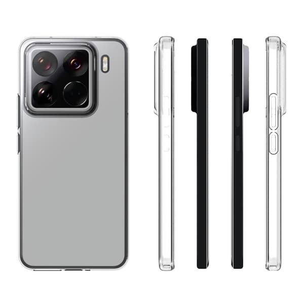 Skal Xiaomi 15 Pro TPU Transparent