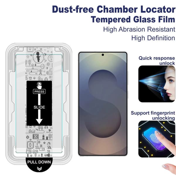 Imak Samsung Galaxy S26 Ultra Screen Protector Easy Slide H Series