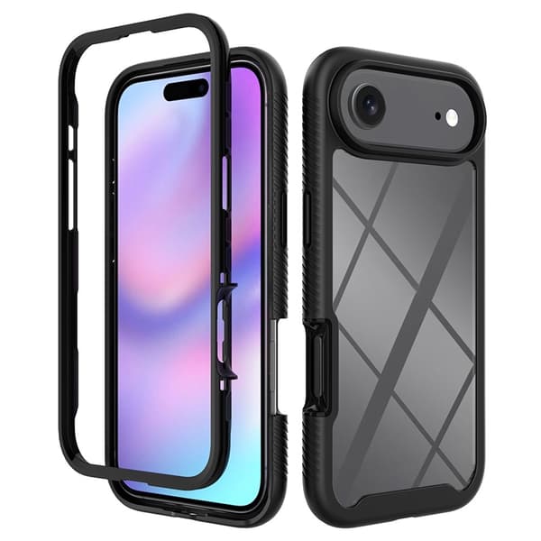 Allround Skyddsskal iPhone Air Svart