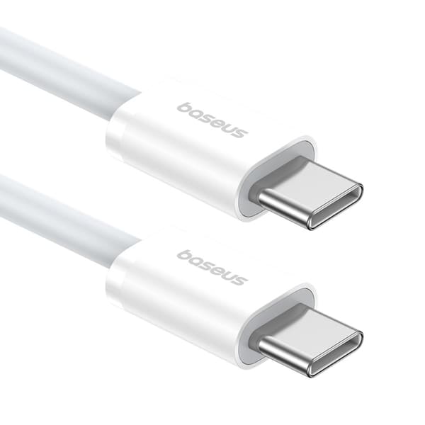 Baseus Superior 30W USB-kabel USB-C - USB-C 1m Vit