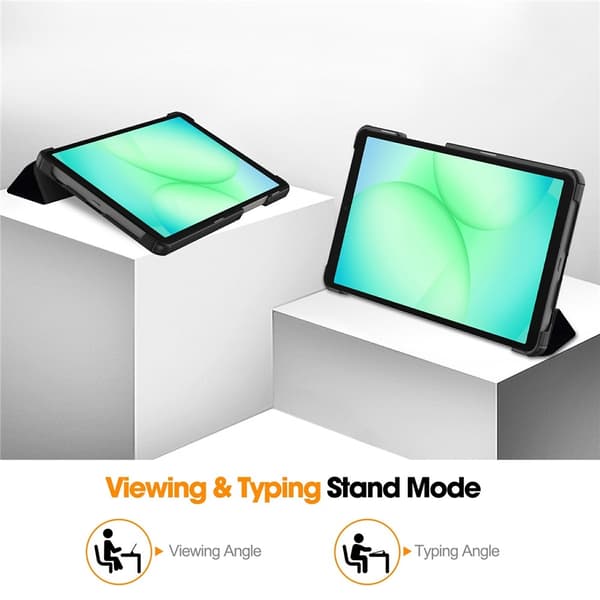 Samsung Galaxy Tab A11 Fodral Tri-fold Don't Touch Me