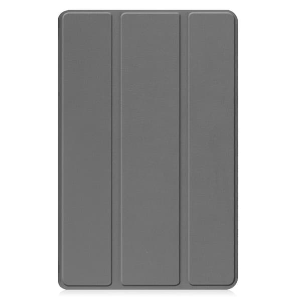 Samsung Galaxy Tab A11 Plus Fodral Tri-fold Grå