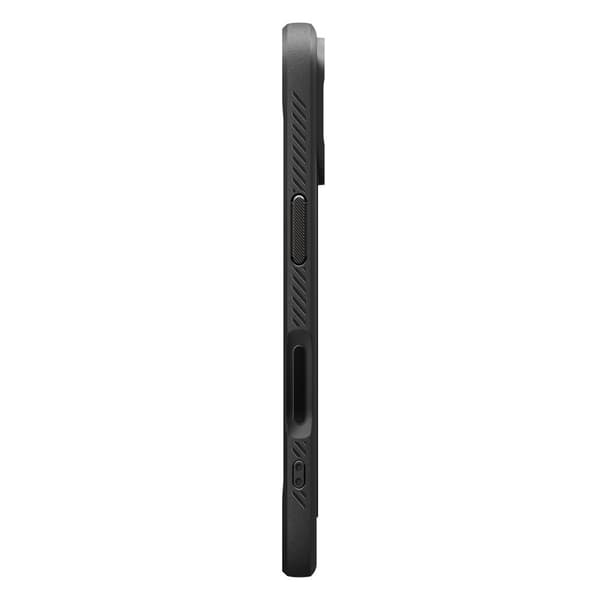 Spigen iPhone 17 Case Rugged Armor MagSafe Black
